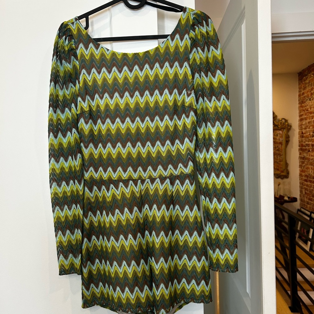 Ark & Co long sleeve romper